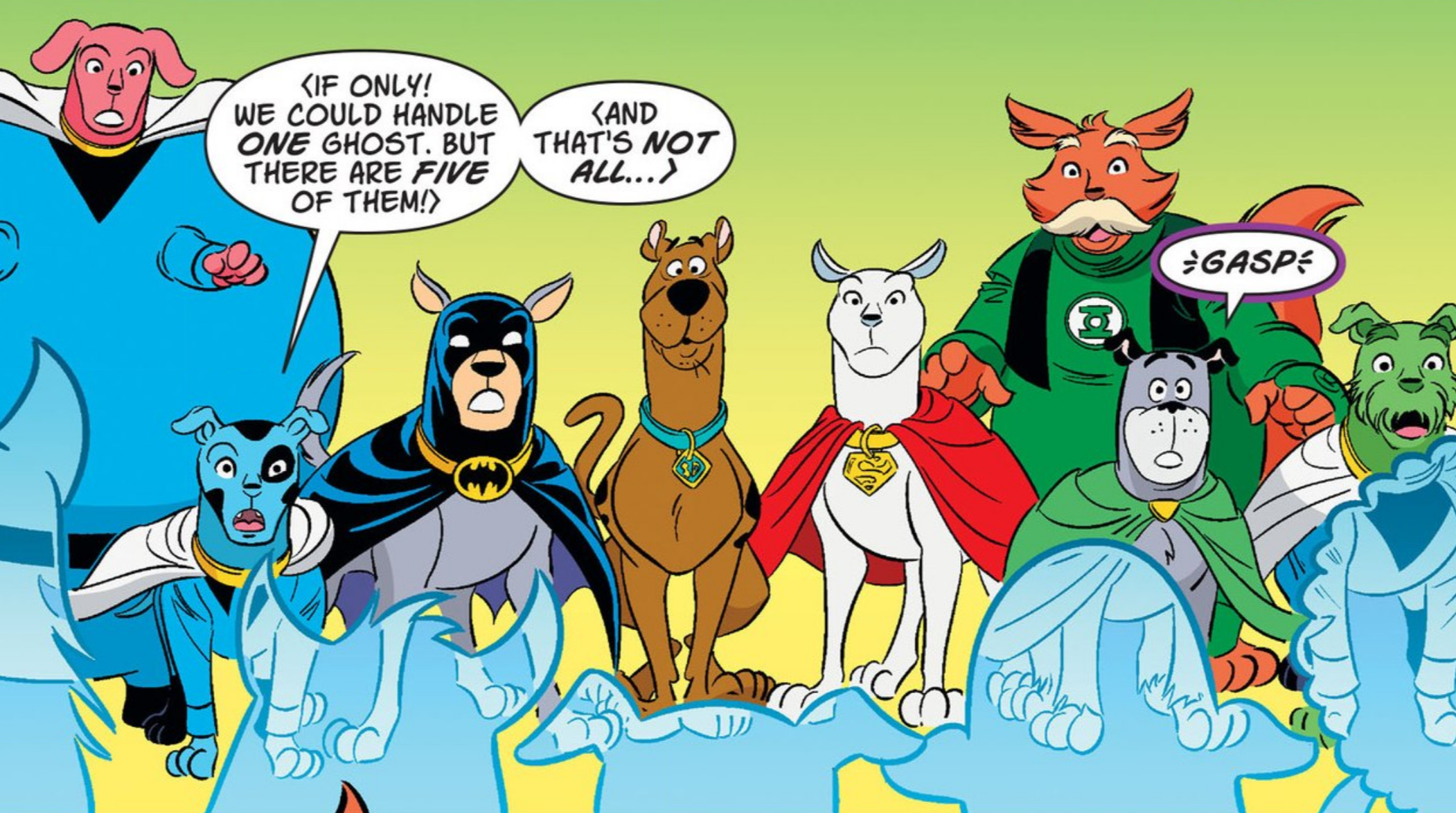 Scooby-Doo Stars In A Crisis On Infinite Mutts With Krypto And Ace The Bathound