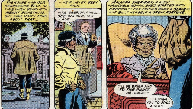 That One Time An Old Lady Tried To Get Luke Cage To Murder Somebody