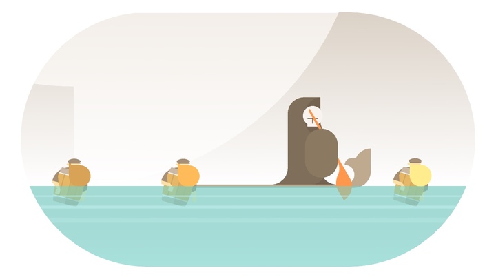 Burly Men At Sea Is A Small Game About Shipwrecks