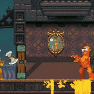 Fencing Game Nidhogg Is Getting A Sequel With A Very Different Look