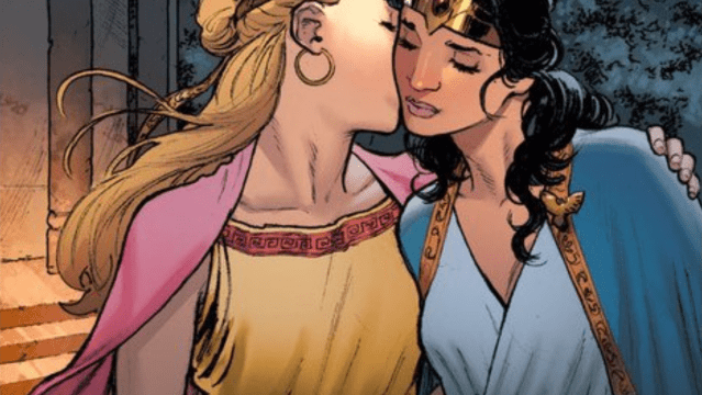 Wonder Woman Writer Greg Rucka Says Diana Has ‘Obviously’ Had Relationships With Women