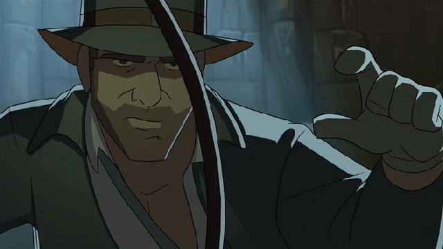 Fan Creates Terrific Intro For Indiana Jones Cartoon Series