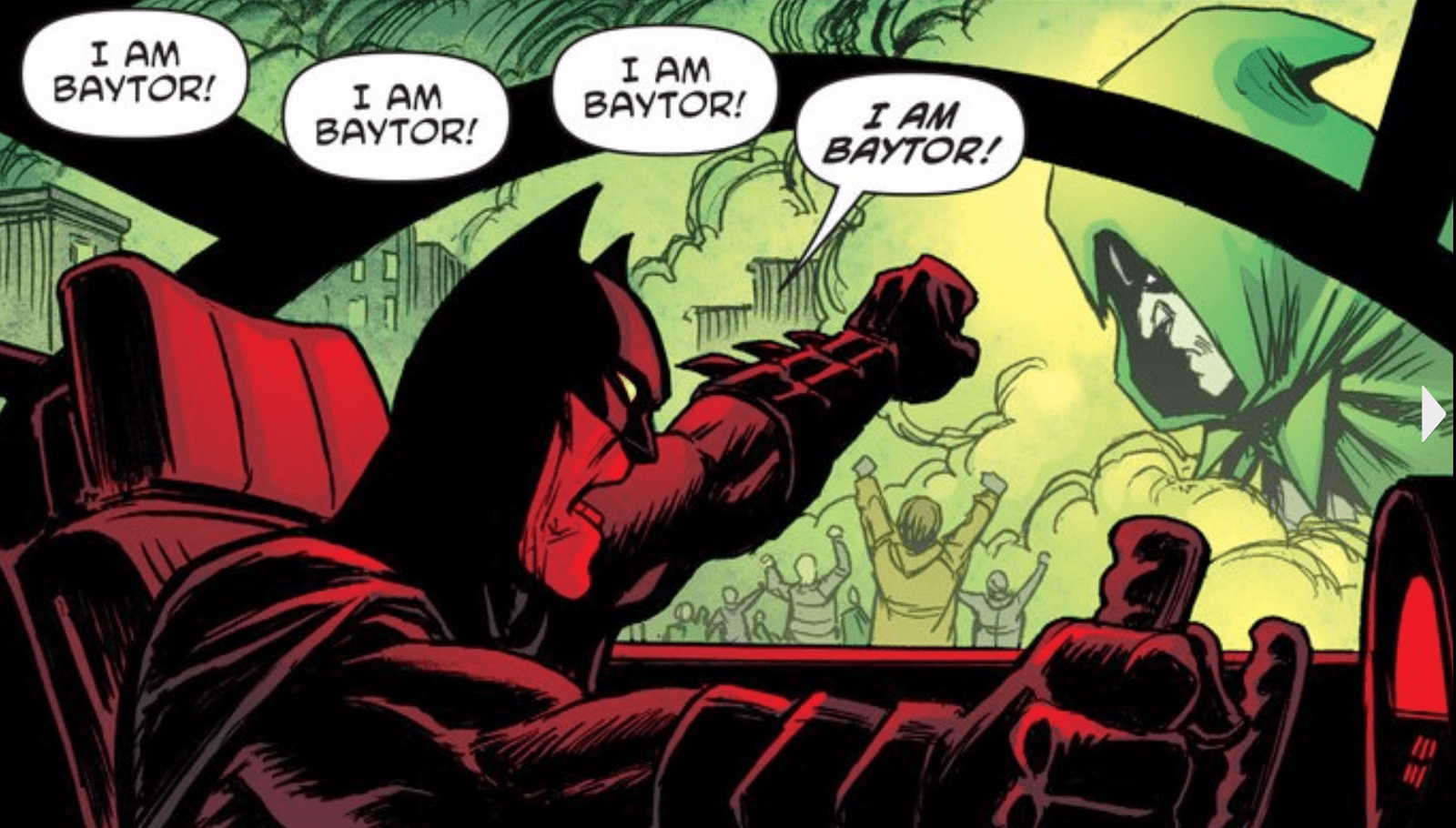 Even The Spectre, DC’s Spirit Of Vengeance, Cannot Master Baytor