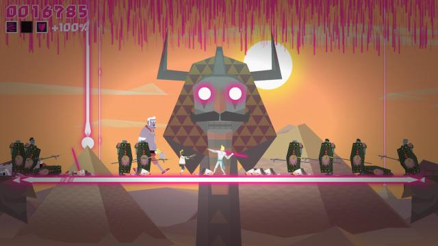 A Game About Throwing Spears At Penguin Vikings And Hipster Giants