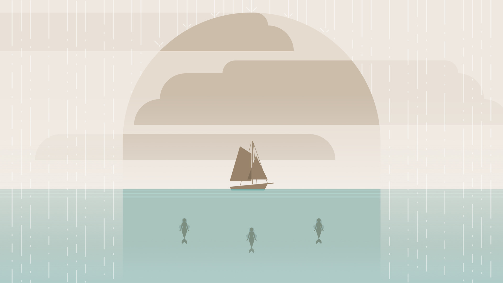 Burly Men At Sea Is A Small Game About Shipwrecks