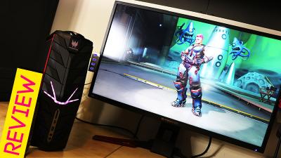 Acer Predator G1 Gaming PC Review: Small But Mighty