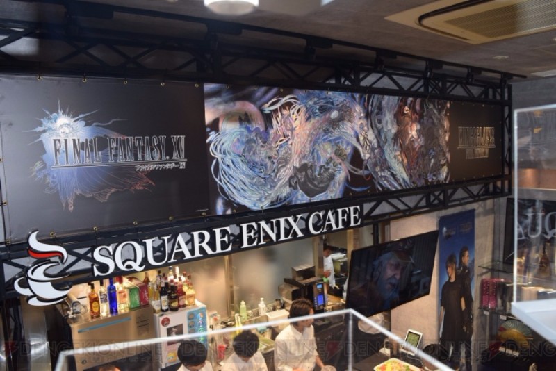 Inside Tokyo’s Newest Square Enix Cafe