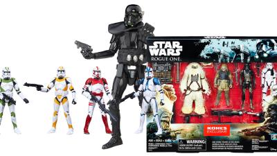 Keep Your Eyes Peeled For These Rogue One: A Star Wars Story Retailer Exclusives