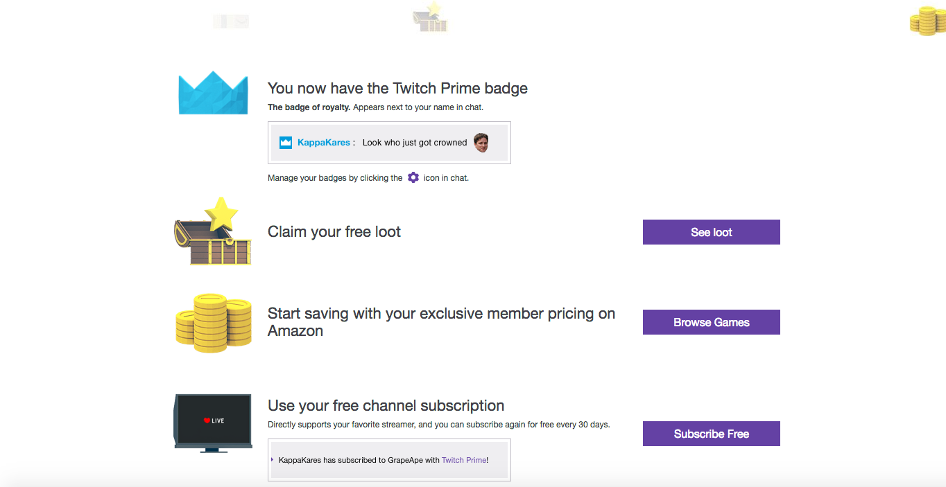Twitch Starts Phasing Out Original Subscription Plan In Favour Of Amazon-Linked ‘Twitch Prime’