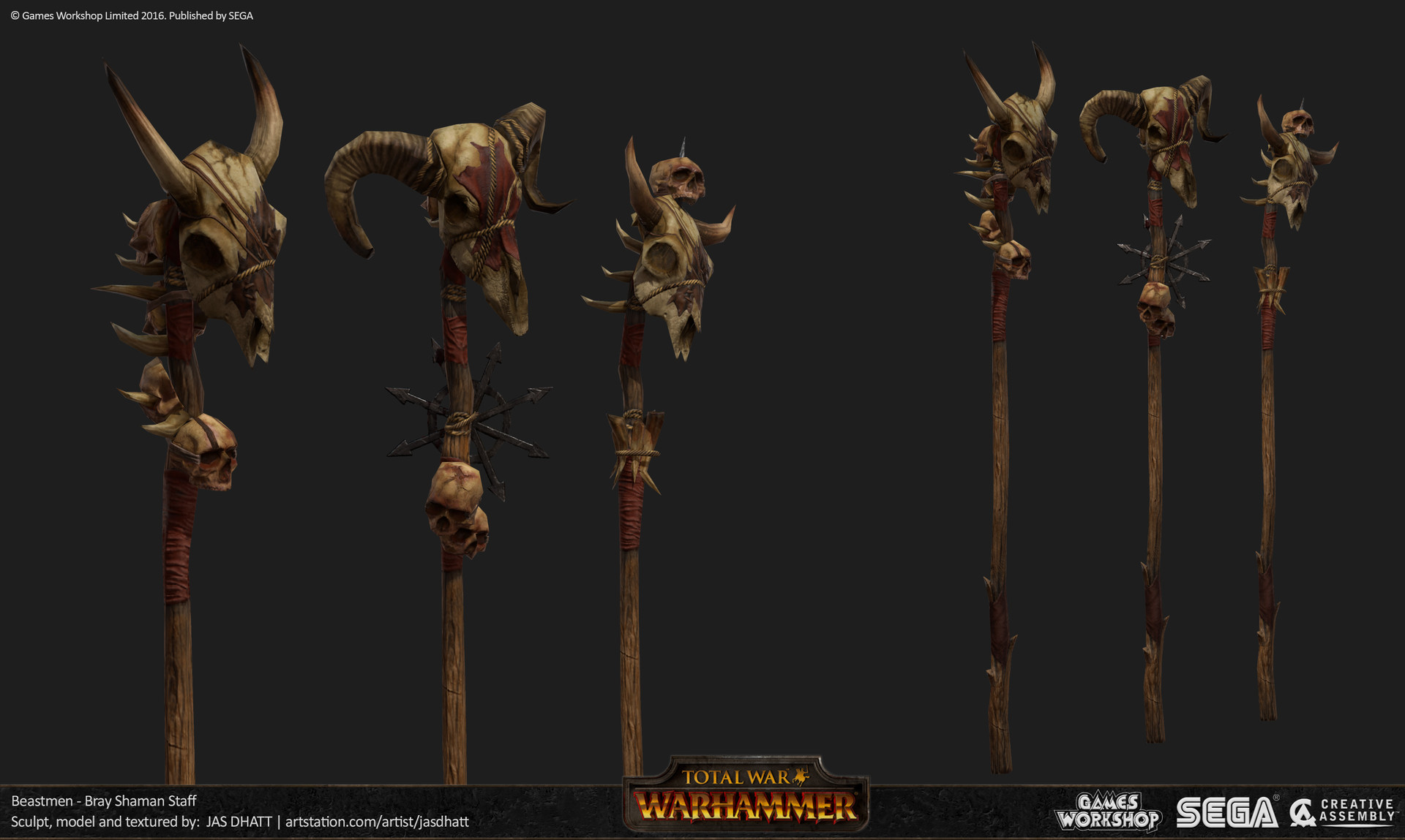 Fine Art: The Art Of Total War: Warhammer