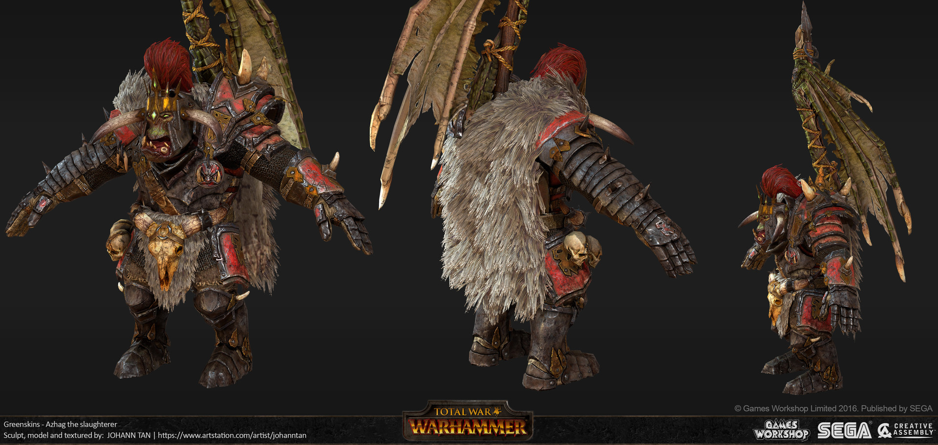 Fine Art: The Art Of Total War: Warhammer