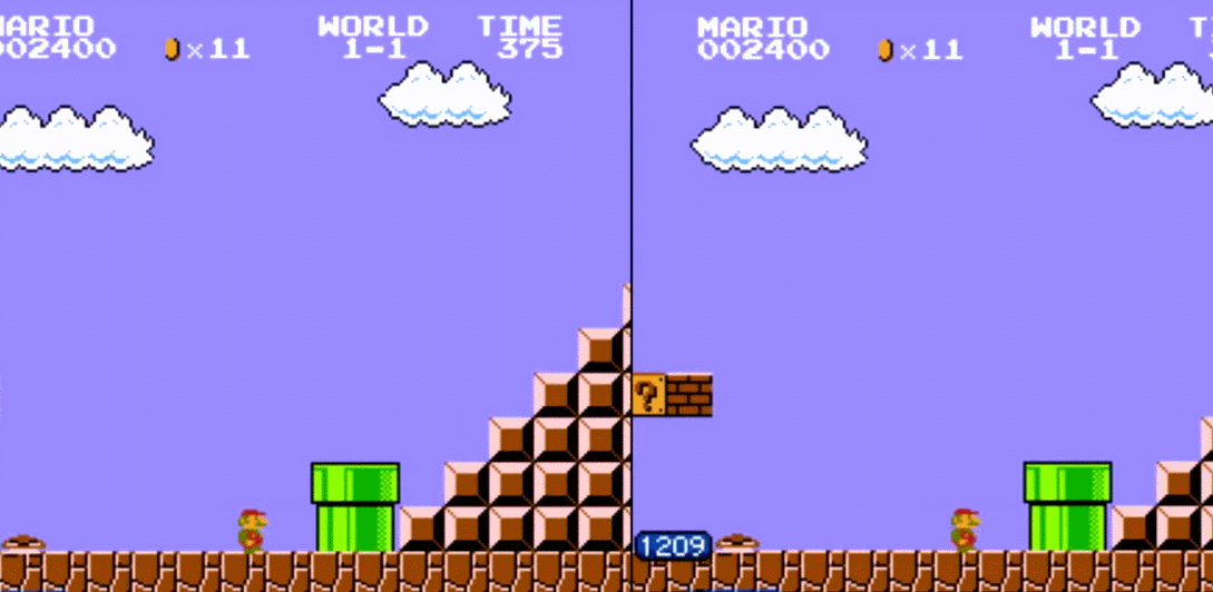 World Record For Super Mario Bros. Broken By A Single Frame [UPDATE]