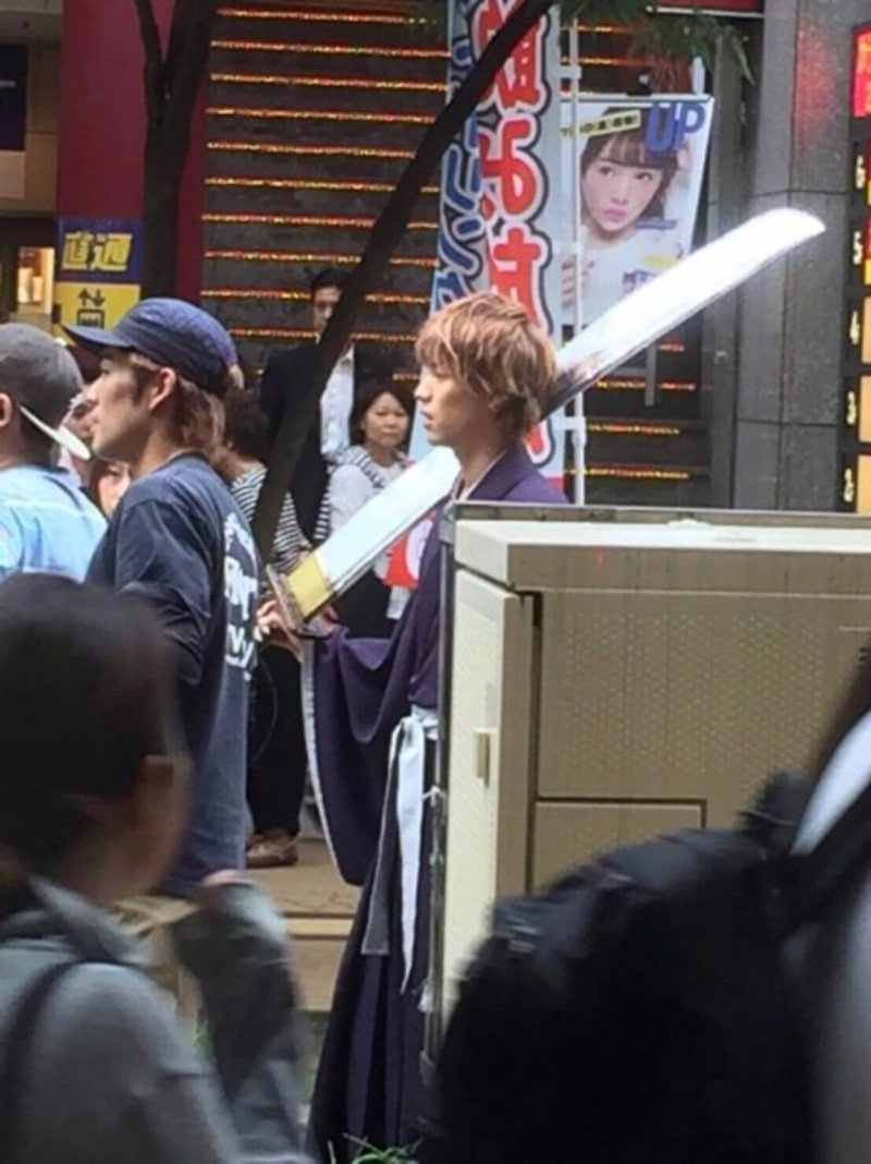 The First Photos Of The Live-Action Bleach Movie Shoot