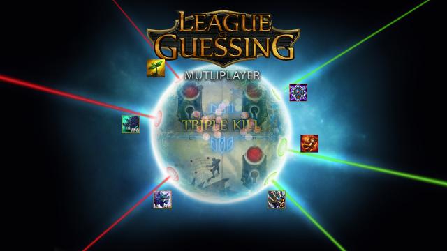 Unofficial League Of Legends Game Coming To Steam