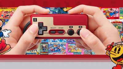 The Controller For The Mini Famicom Seems Small