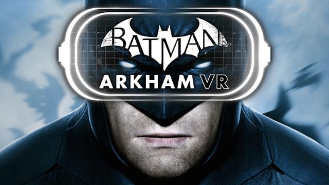 Batman, Resident Evil Appear To Be Timed PlayStation VR Exclusives