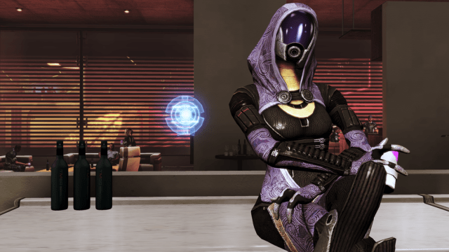 Four Years Later, Mass Effect Fans Are Still Trying To ‘Fix’ Tali’s Sex Scene [NSFW]
