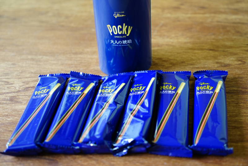 This Pocky’s Flavour Is Whisky 