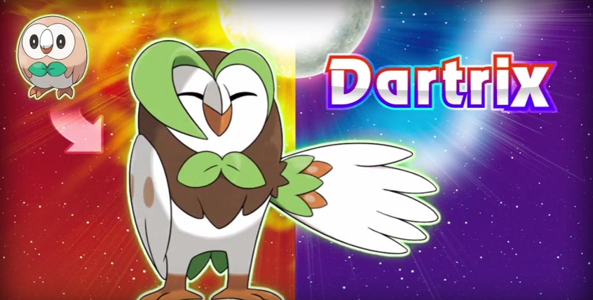 Here’s What The Evolutions Of Pokemon Sun And Moon’s Starters Look Like