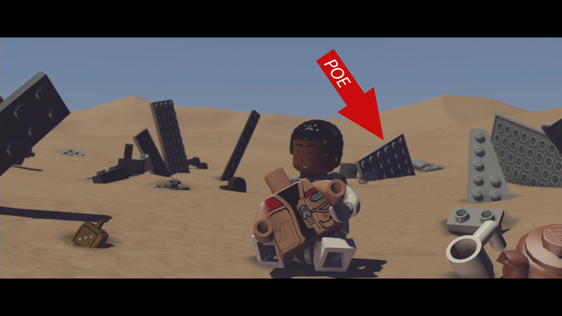 LEGO Star Wars’ Lame Explanation Of How Poe Survived Crashing On Jakku