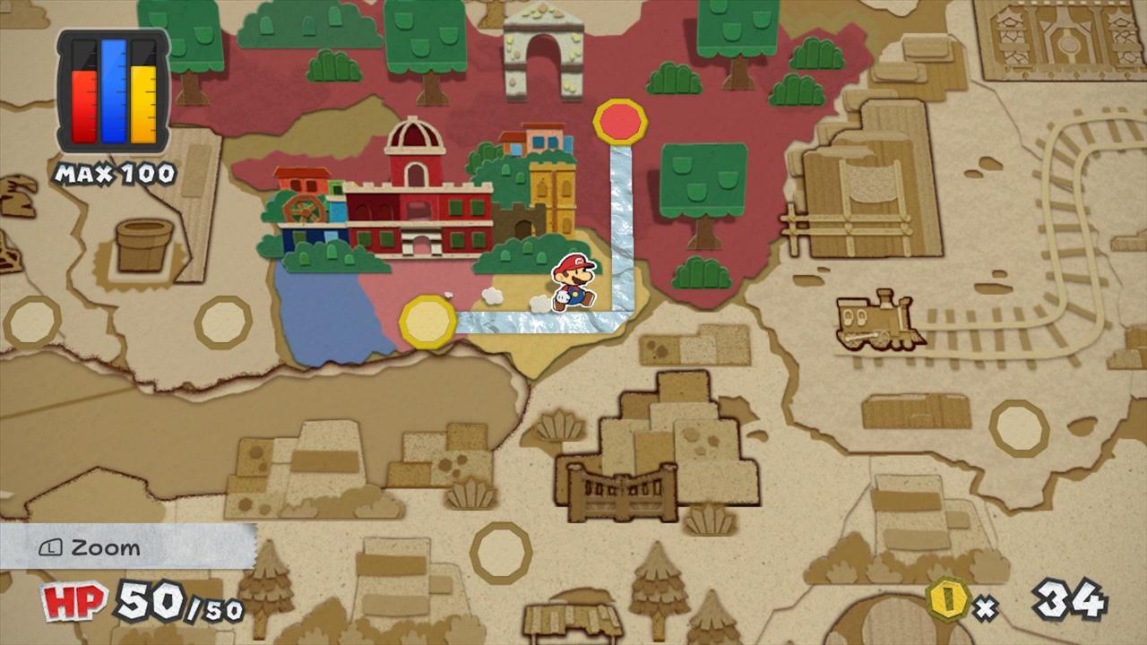 Paper Mario Color Splash: The Kotaku Review