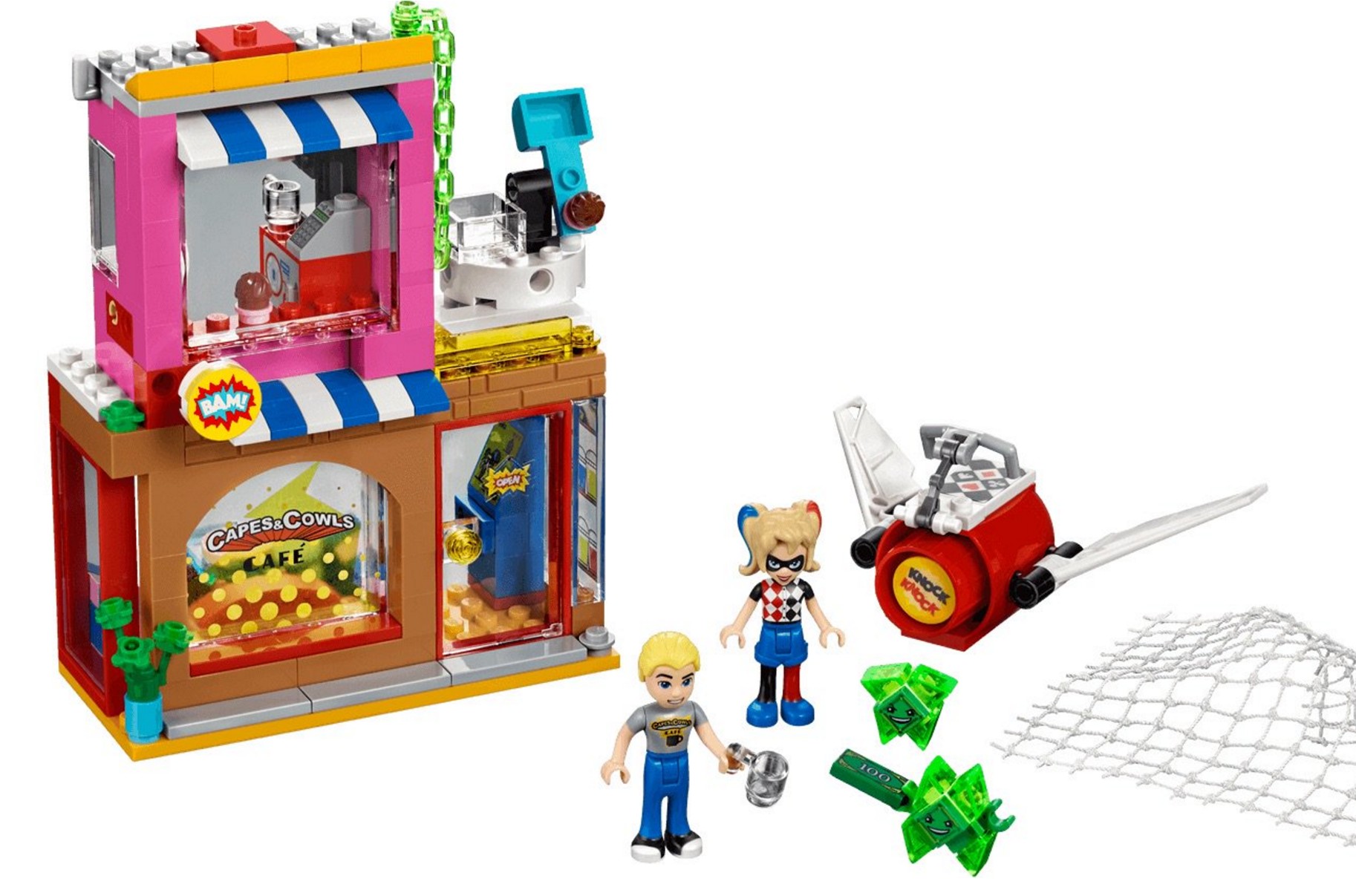 DC Super Hero Girls Sets Make The Most Of LEGO’s Friends Line