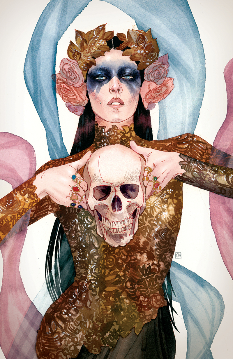 The Gorgeous Next Issue Of The Wicked + The Divine Is A Celebrity Gossip Mag Of The Gods