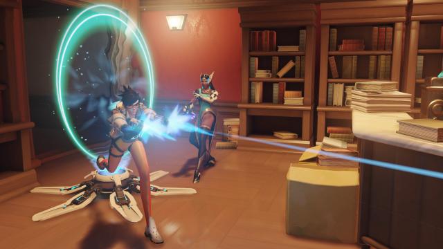 Overwatch Player Dies Twice During Play Of The Game