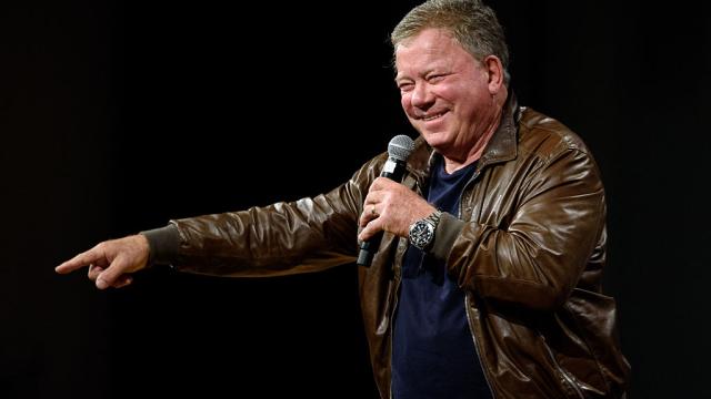William Shatner Just Became A Part Of The Batman Universe