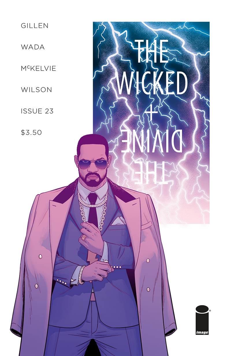 The Gorgeous Next Issue Of The Wicked + The Divine Is A Celebrity Gossip Mag Of The Gods