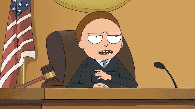 Rick And Morty Re-enact The Most Insane Court Case Of All Time