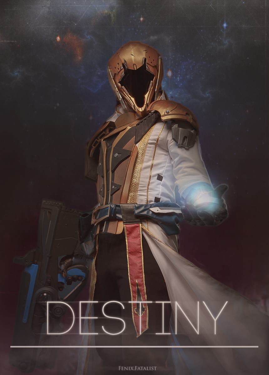 Destiny, A Game About Cosplay