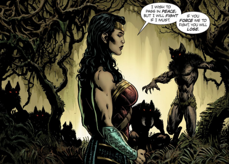 Wonder Woman Writer Says Haters Need To ‘Get Over It’ About Diana’s New Canon Bisexuality