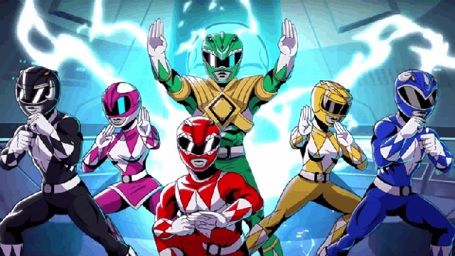 The New Power Rangers Game Sure Looks Like It’s From The ’90s