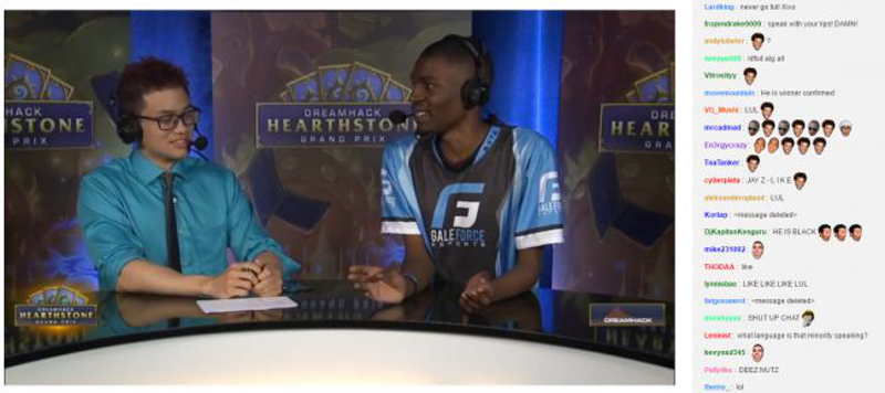 Hearthstone Pro Terrence Miller Hopes To Clean Up Twitch Chat’s Racism Problem
