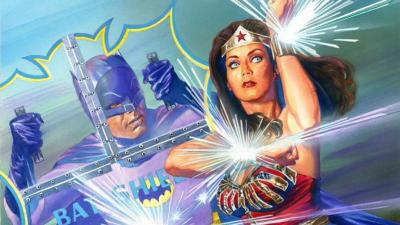 Batman ’66 Is Teaming Up With Wonder Woman For The First Time Ever