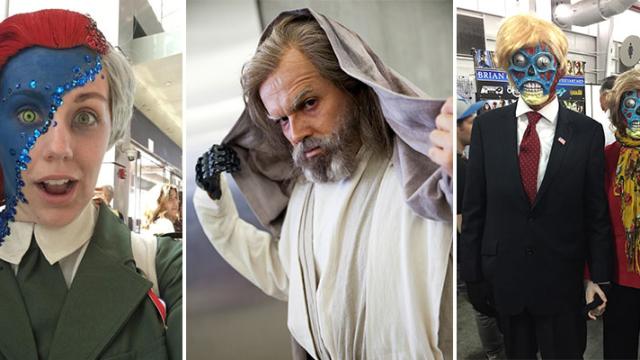 New York Comic-Con’s Cosplay Was Incredible