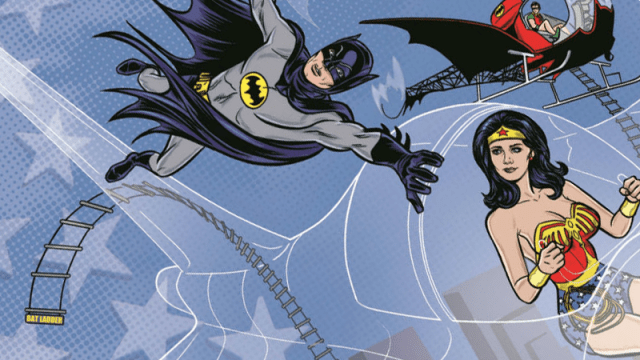 Why The Batman ’66 and Wonder Woman ’77 Crossover Is All About Embracing The Camp