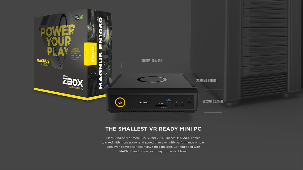 Mini Gaming PCs Are Ready For Virtual Reality