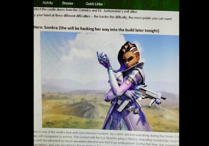 Overwatch Fans Hacked Actual People In An Attempt To Find Sombra