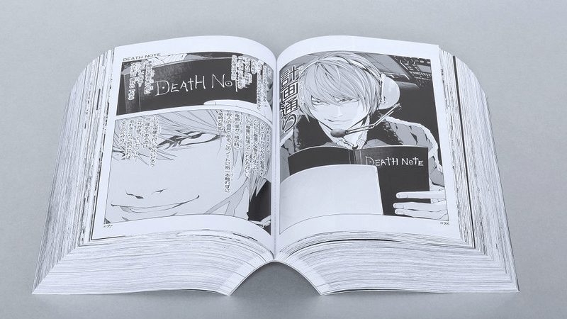 A 2400-Page Edition Of The Death Note Manga You Could Beat Someone To Death With