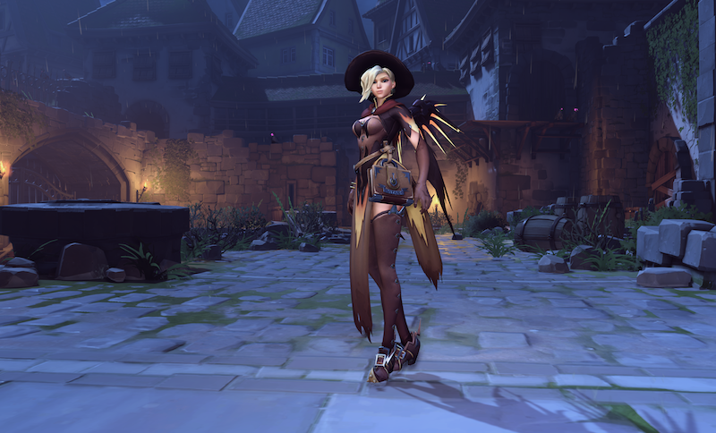 Here Are Overwatch’s Halloween Skins, Available Now