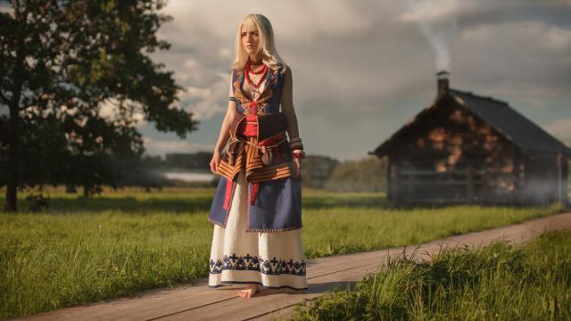 Some Perfect Witcher 3 Cosplay