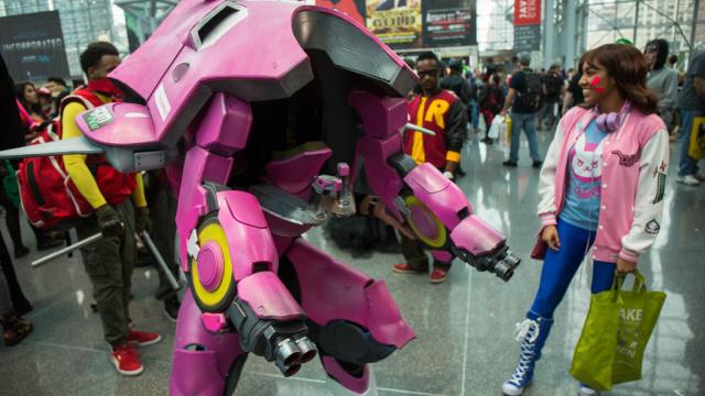 Don’t Ever Nerf This Overwatch Cosplay
