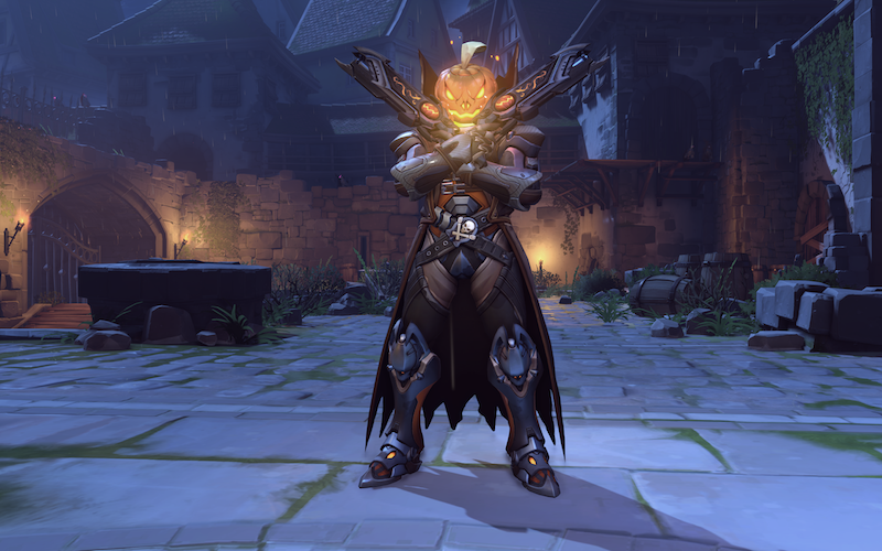 Here Are Overwatch’s Halloween Skins, Available Now