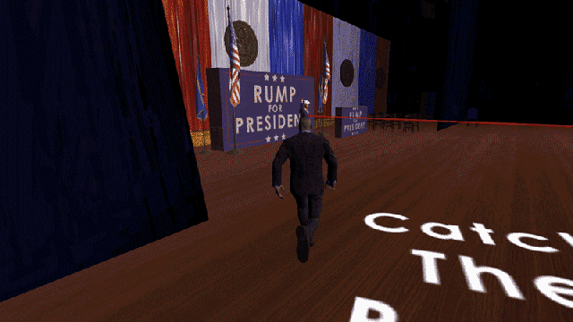 Mr President Asks Players To Save Donald Trump From Assassination (Or Not)