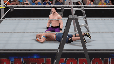 WWE 2K17 Glitches Are A Good Time