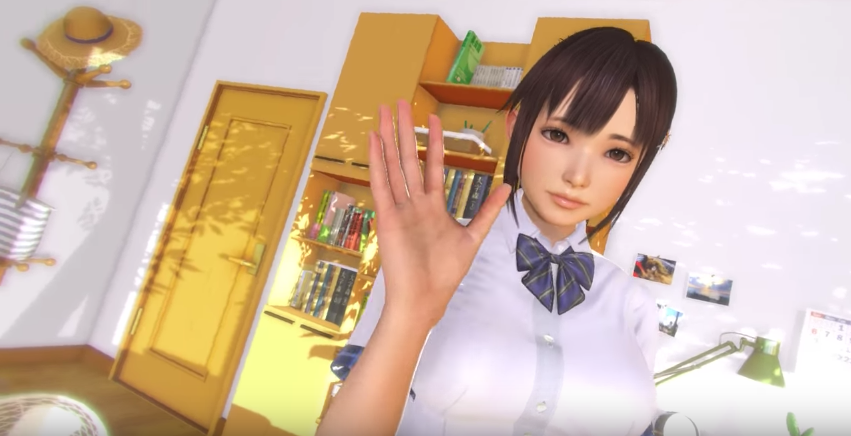 Namco’s Schoolgirl VR Game Gets Inevitable Erotic Game Knock Off