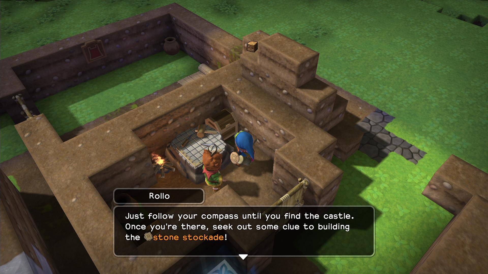 Dragon Quest Builders Feels Like A More Guided Minecraft