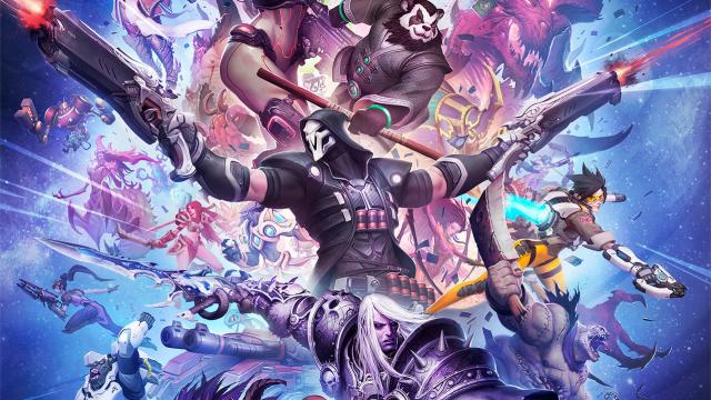 Fine Art: That Is A Lot Of Blizzard Characters